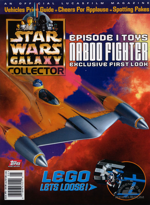 Star Wars Galaxy Collector #5 February 1999