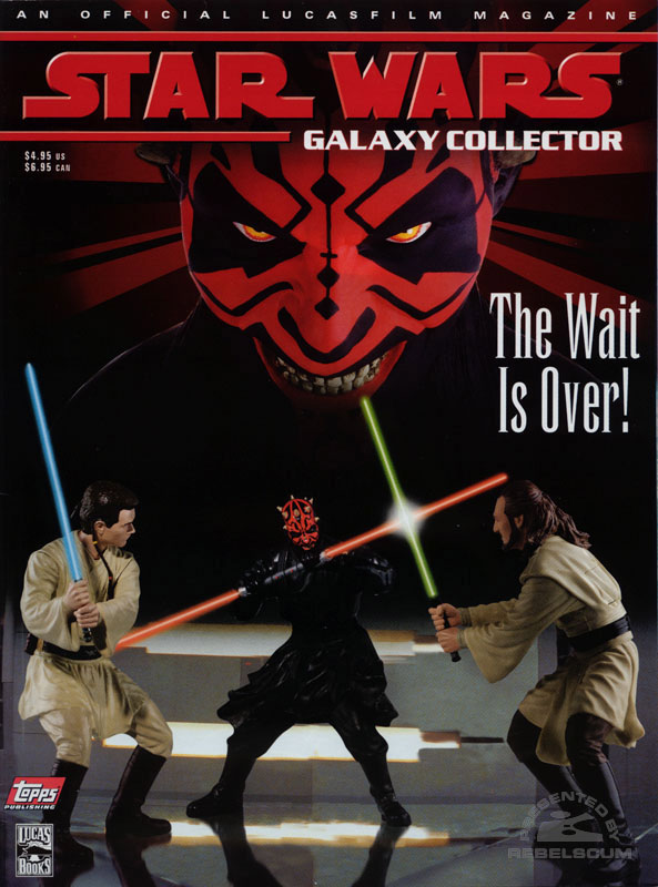 Star Wars Galaxy Collector #6 May 1999