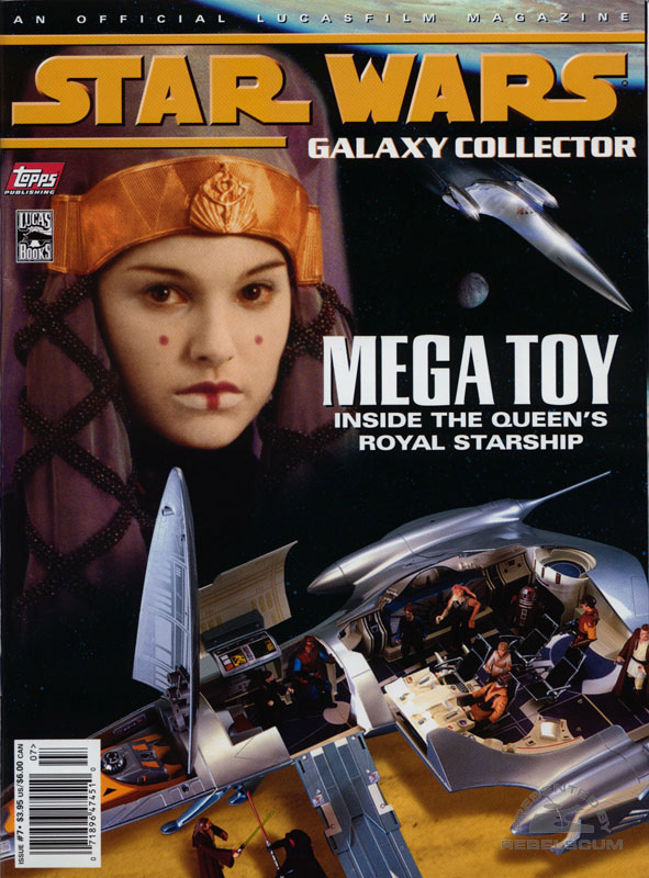 Star Wars Galaxy Collector #7 October 1999