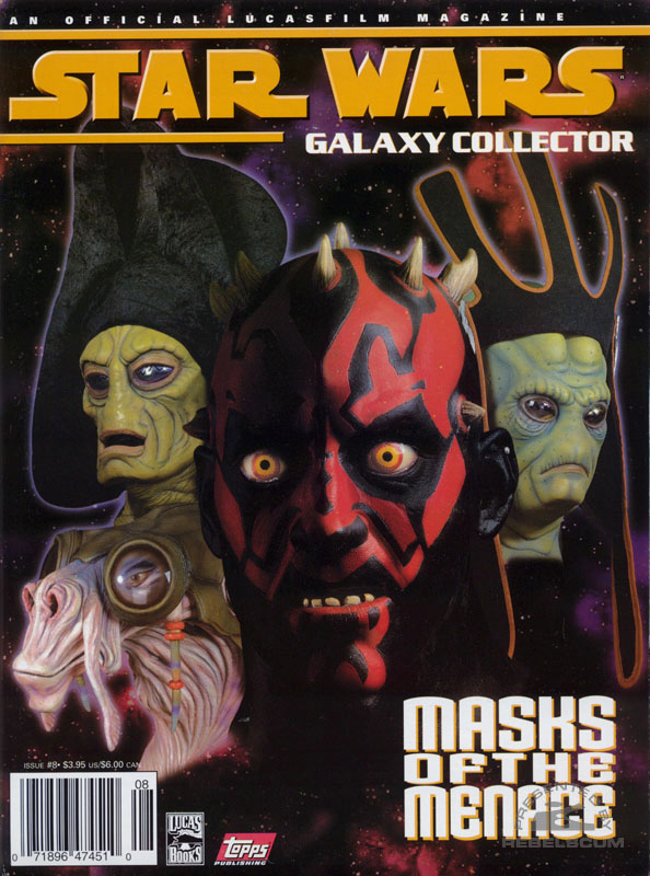 Star Wars Galaxy Collector #8 December 1999
