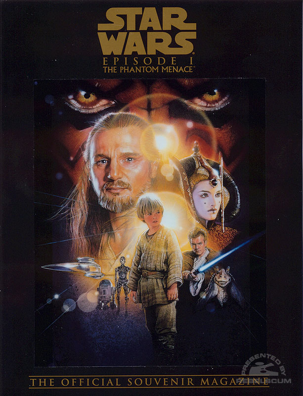 Star Wars The Phantom Menace Official Souvenir Guide May 1999
