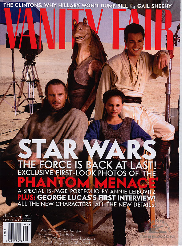 Vanity Fair February 1999