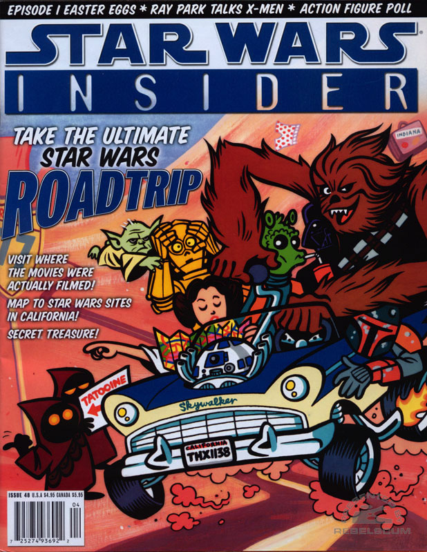 Star Wars Insider #48 February/March 2000