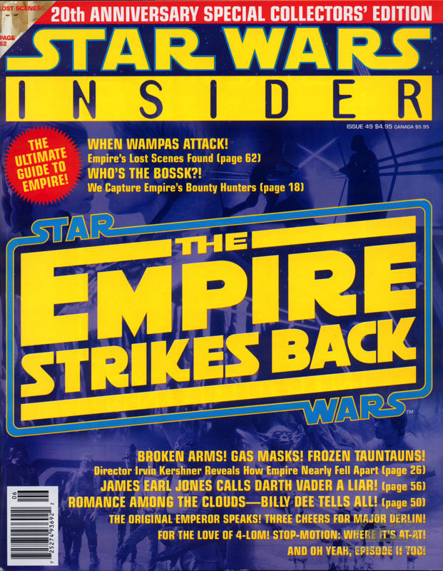Star Wars Insider #49 May/June 2000