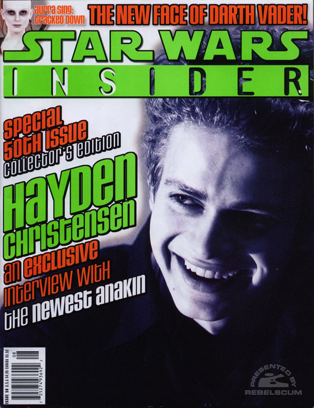 Star Wars Insider #50 July/August 2000