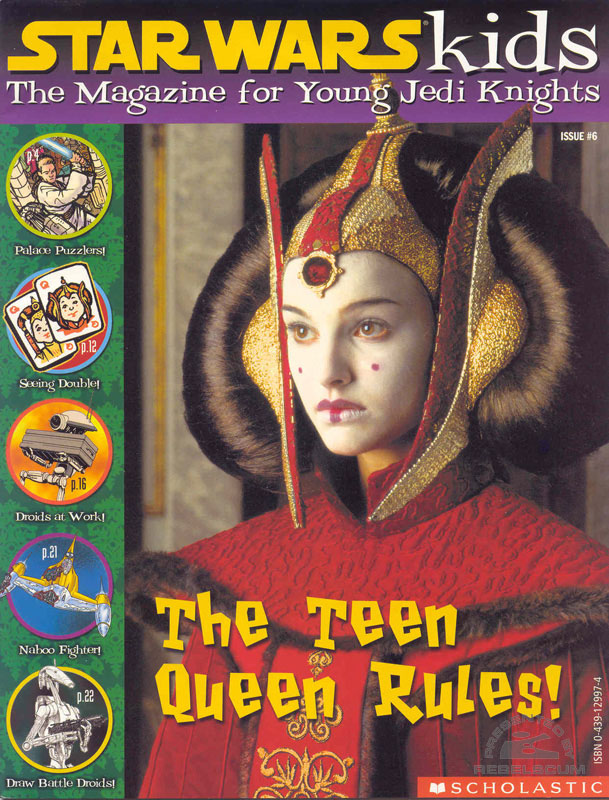 Star Wars Kids #6 February 2000