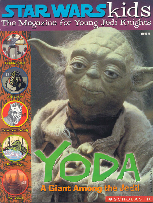 Star Wars Kids #8 April 2000