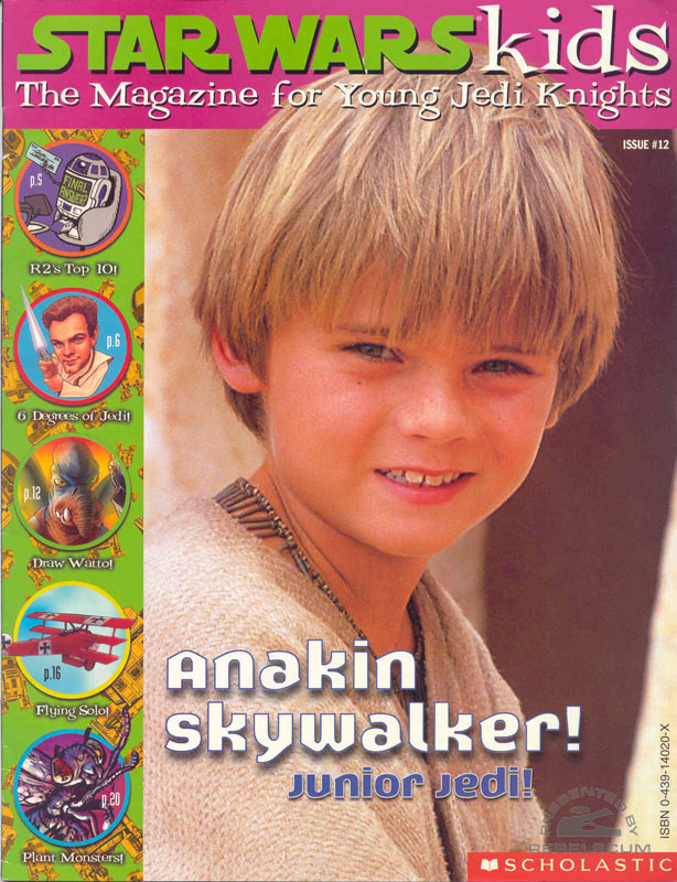 Star Wars Kids #12 August 2000