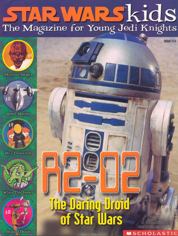 Star Wars Kids #14 October 2000