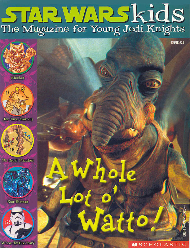 Star Wars Kids #15 November 2000