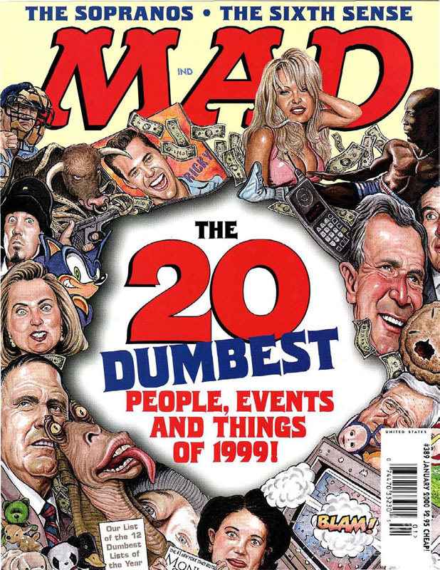 Mad Magazine #389 June 2000