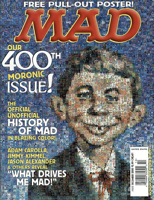 Mad Magazine #400 December 2000