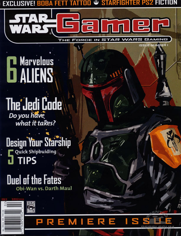 Star Wars Gamer #1 December/January 2000