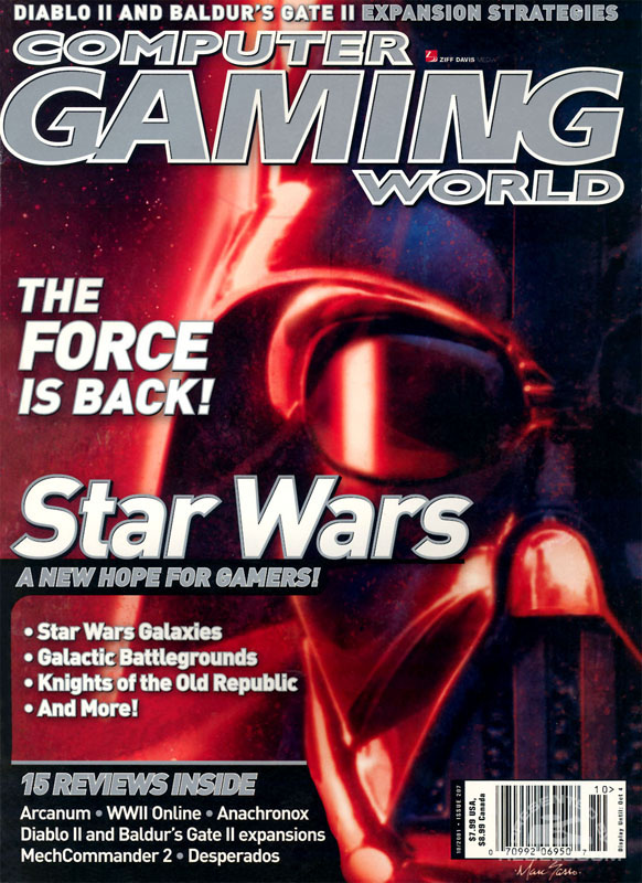 Computer Gaming World #207 October 2001