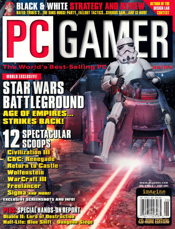 PC Gamer June 2001