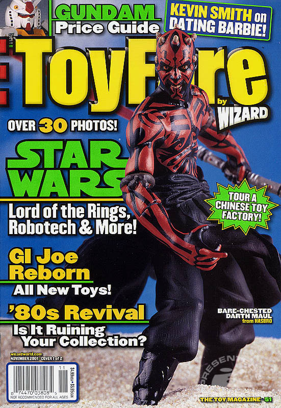 ToyFare: The Toy Magazine #51 November 2001