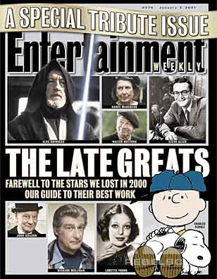 Entertainment Weekly #576 January 2001