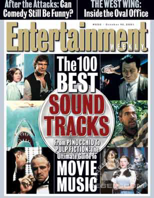 Entertainment Weekly #620 October 2001