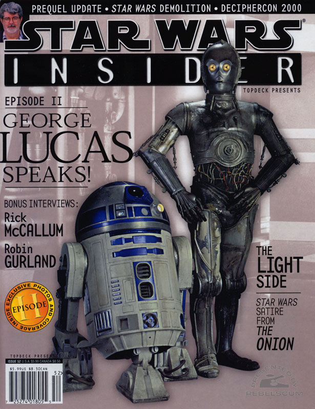 Star Wars Insider #52 March/April 2001