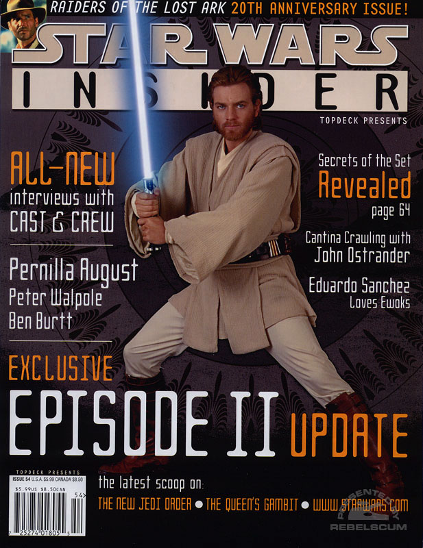 Star Wars Insider #54 July/August 2001