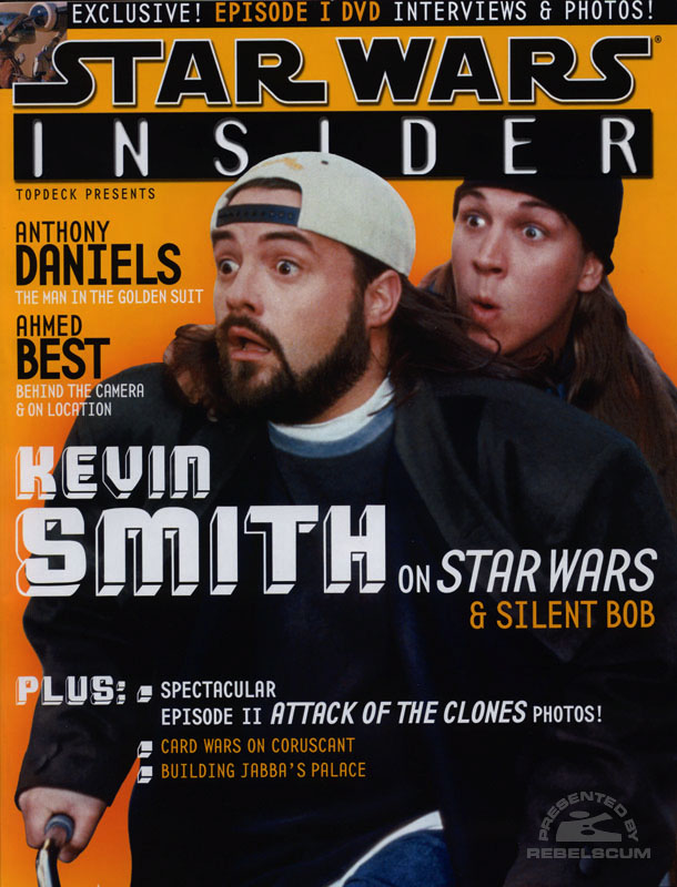 Star Wars Insider 56 Flip Cover
