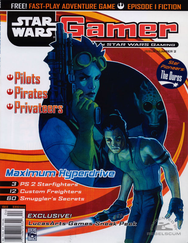 Star Wars Gamer #2 February/March 2001