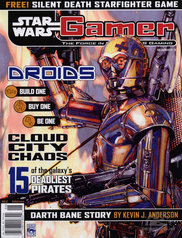 Star Wars Gamer #3 April/May 2001