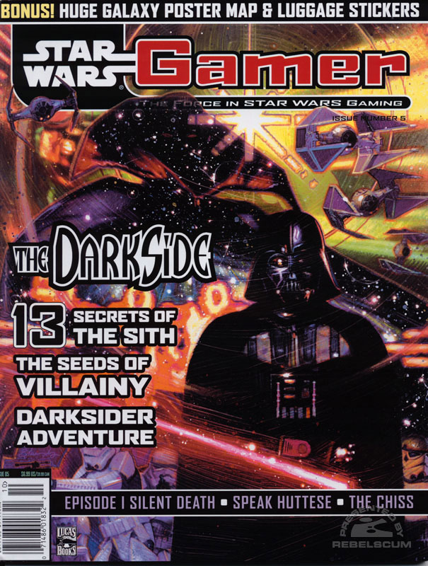 Star Wars Gamer #5 August/September 2001