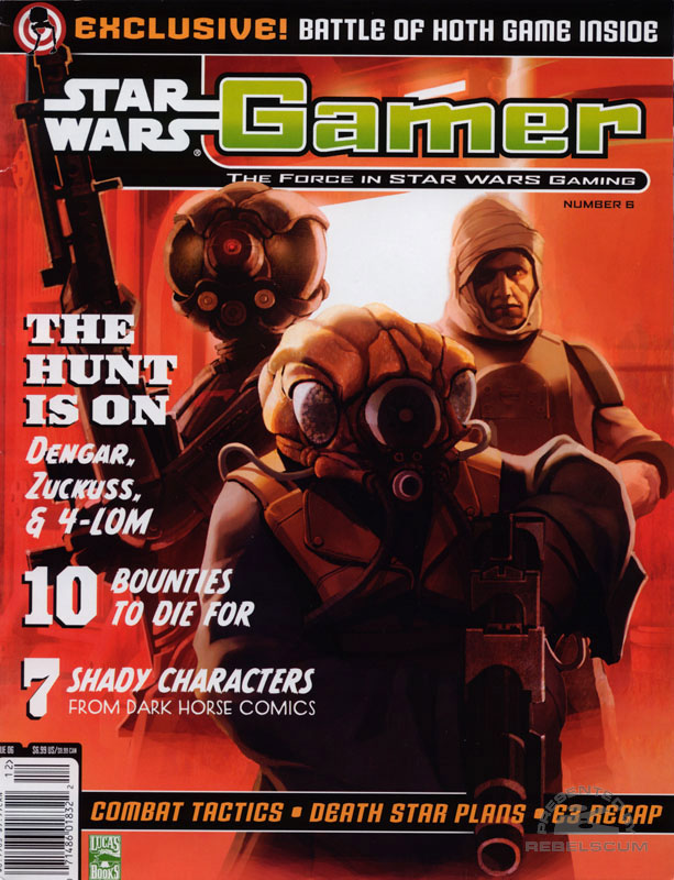 Star Wars Gamer #6 October/November 2001