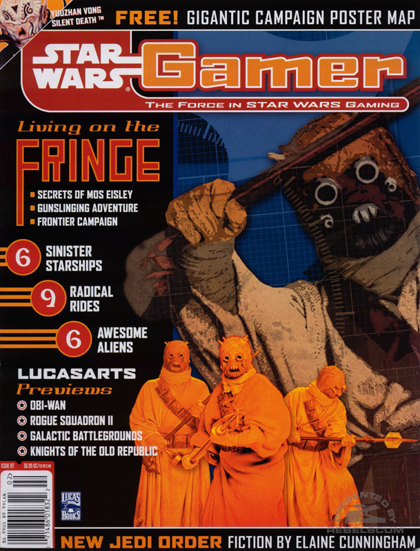 Star Wars Gamer #7 December/January 2001