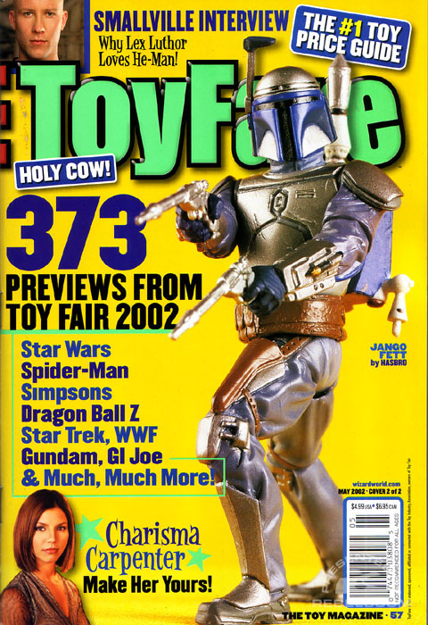 ToyFare: The Toy Magazine #57 May 2002