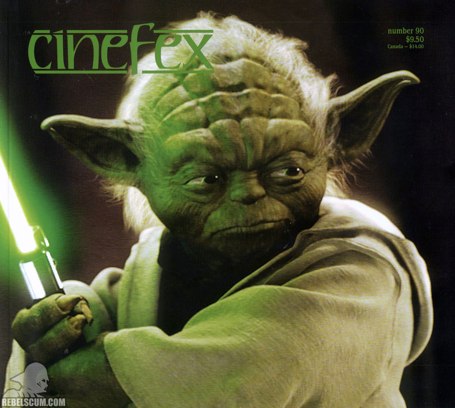 Cinefex #90 July 2002