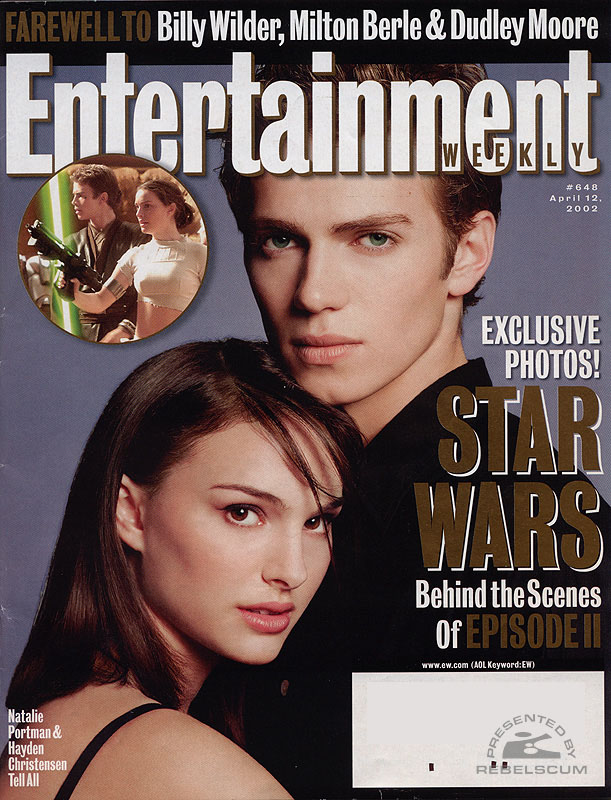 Entertainment Weekly #648 April 2002