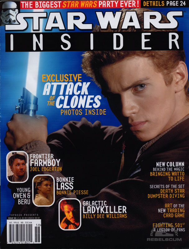 Star Wars Insider #58 March/April 2002