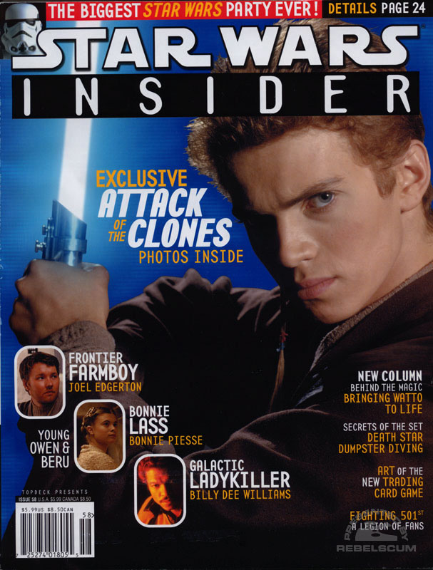 Star Wars Insider 58