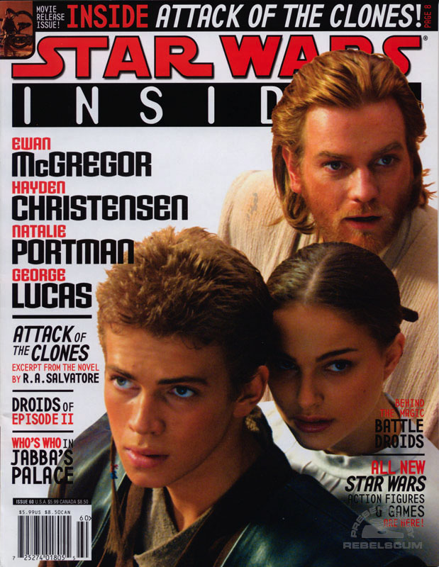 Star Wars Insider #60 July/August 2002