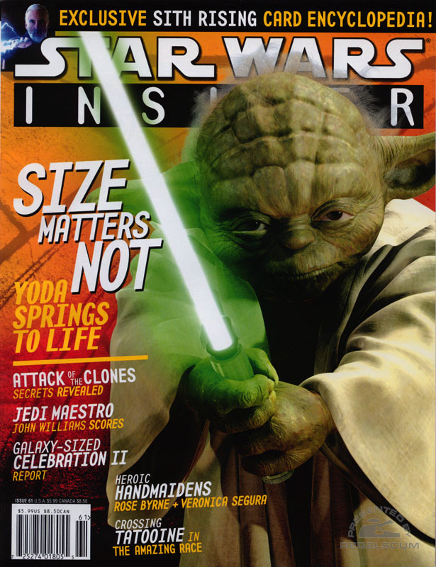 Star Wars Insider #61 September/October 2002