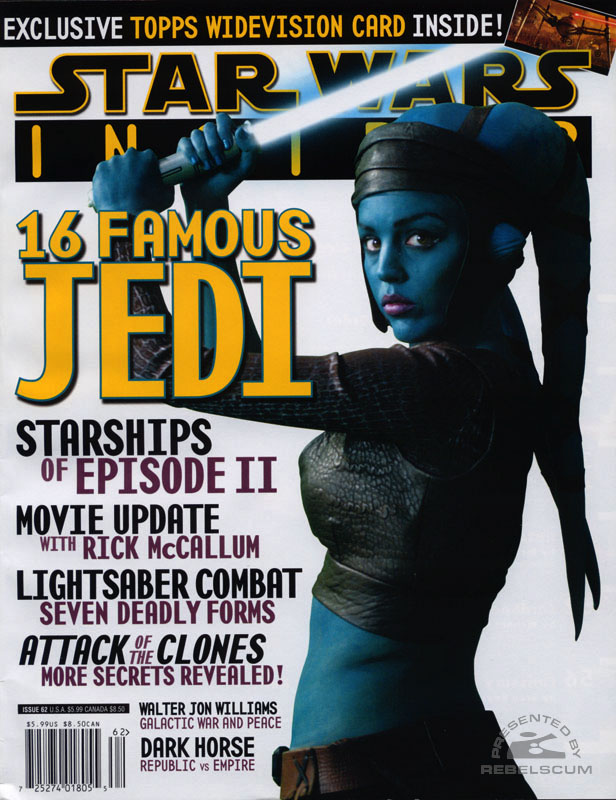 Star Wars Insider #62 October 2002