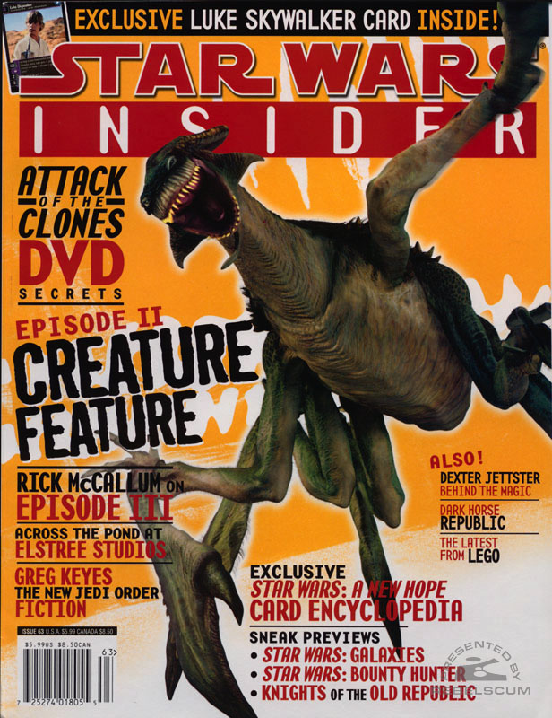 Star Wars Insider #63 November 2002