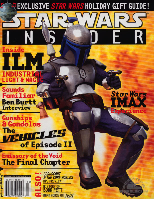 Star Wars Insider #64 December/January 2002