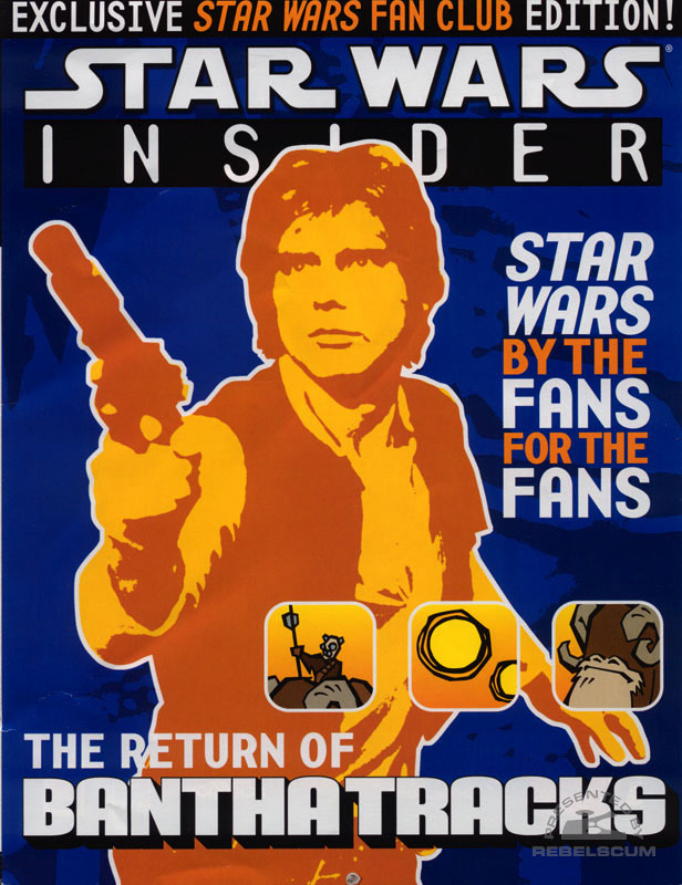 Star Wars Insider 64 Flip Cover