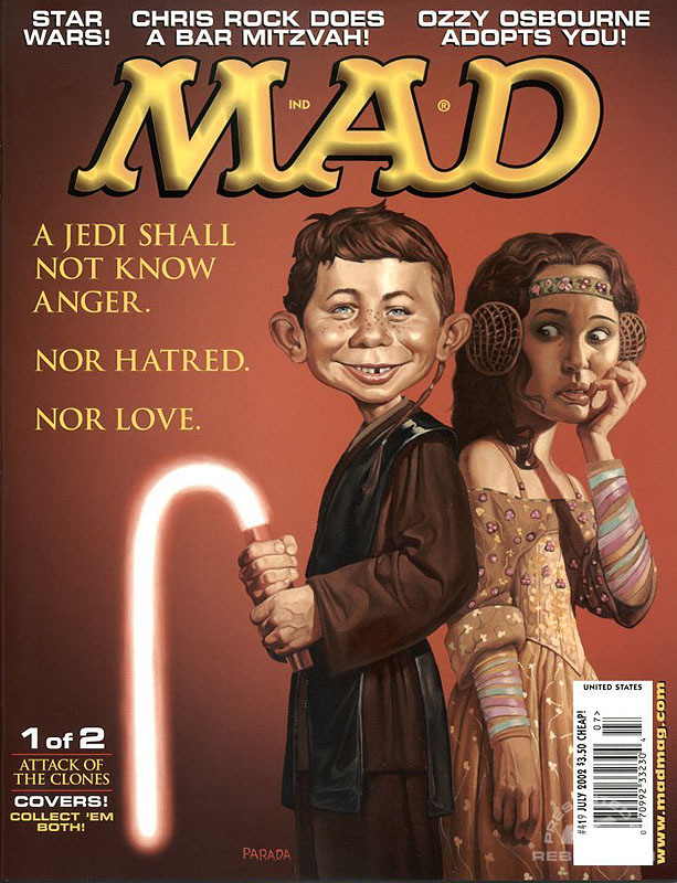 Mad Magazine #419 July 2002