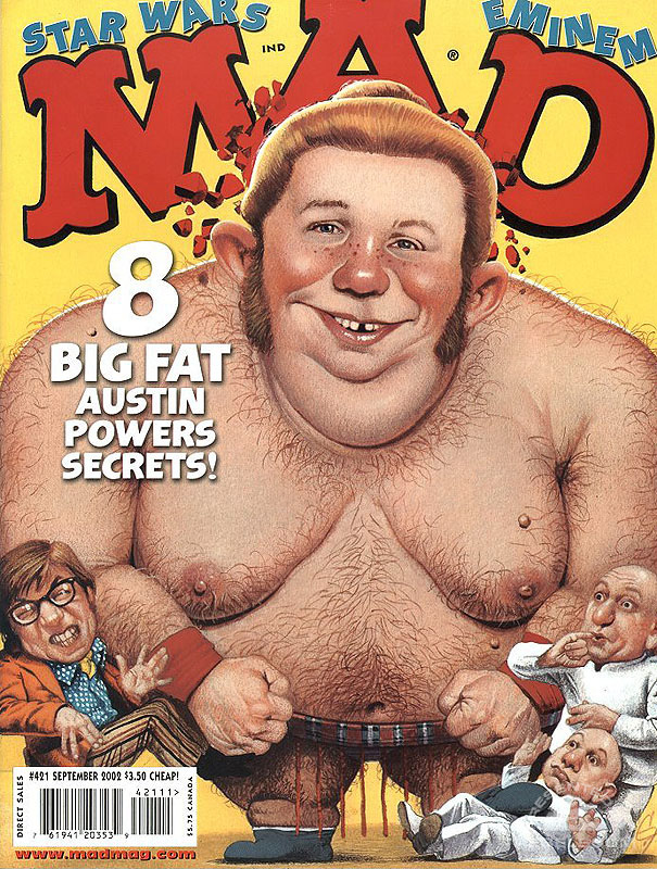 Mad Magazine #421 September 2002