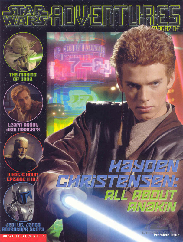 Star Wars Adventure Magazine #1 October 2002