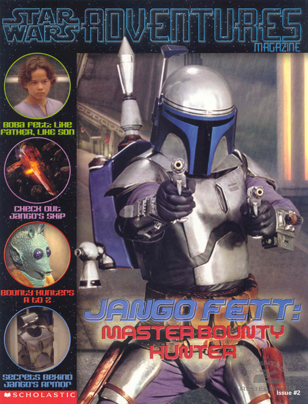 Star Wars Adventure Magazine #2 November 2002