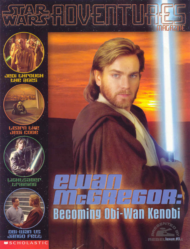 Star Wars Adventure Magazine #3 December 2002