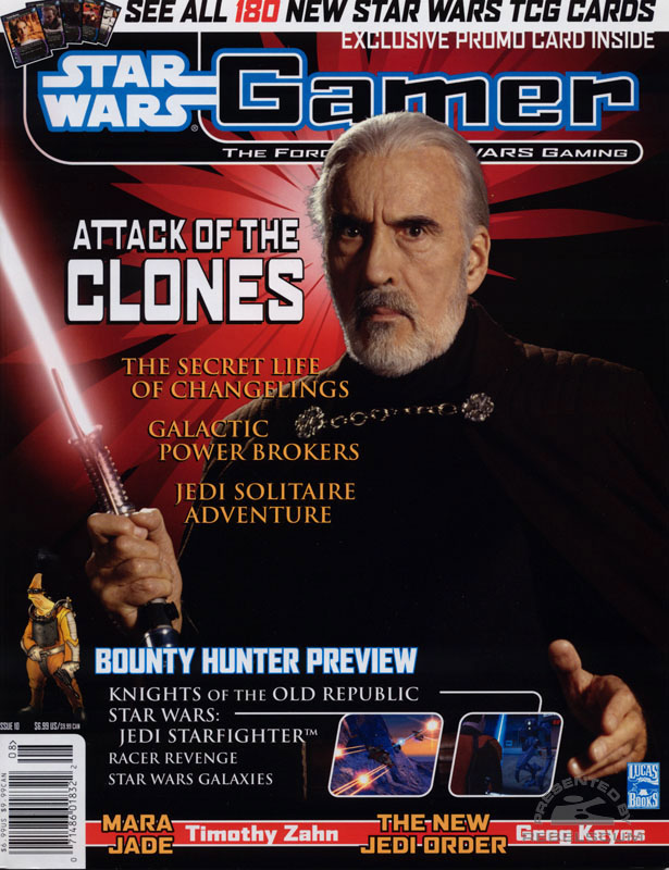 Star Wars Gamer #10 June/July 2002