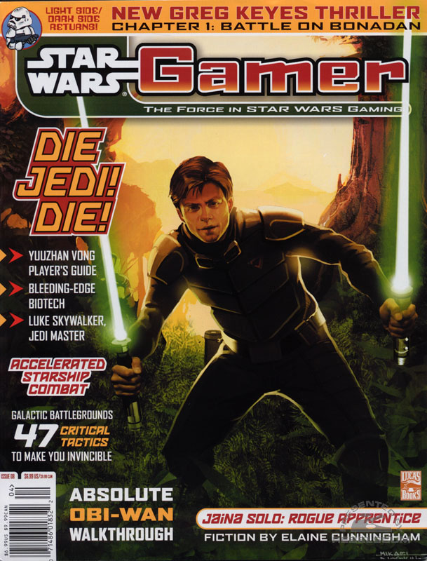Star Wars Gamer #8 February/March 2002