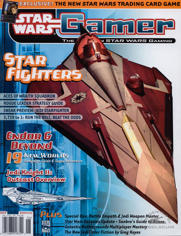 Star Wars Gamer #9 April/May 2002