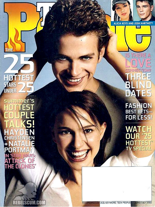 Teen People July 2002